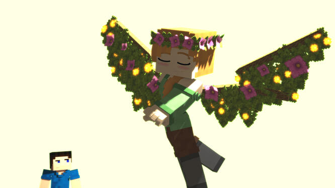 Alexe's new wings (18 February 2023)