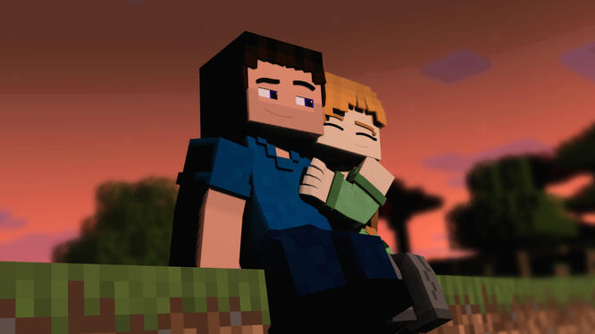 Romantic Sunset (18 April 2023)