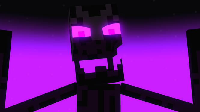 Enderman Model (17 August 2020)