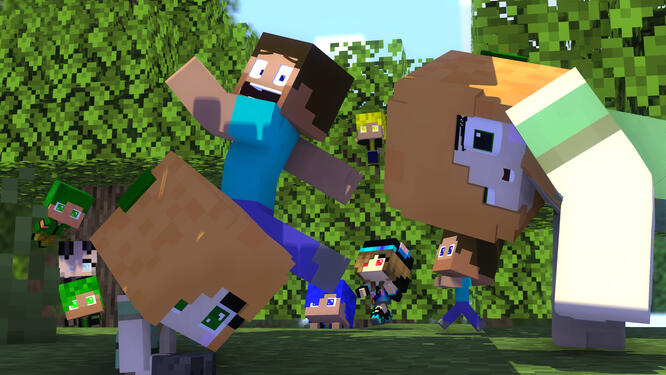 Puppets in the Woods (2 August 2020)