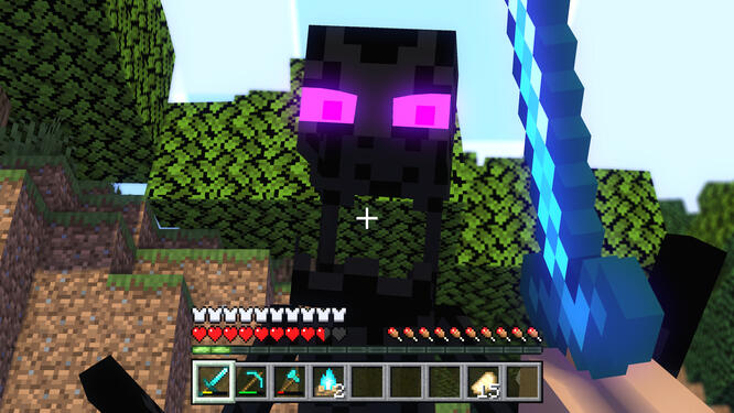 Minecraft Shaders (12 January 2021)