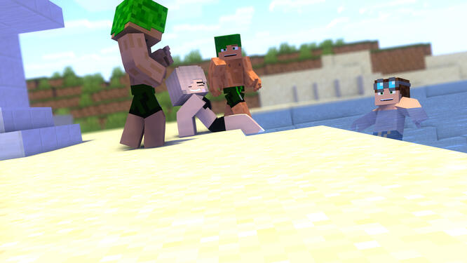Come for a Swim (17 July 2020)