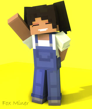 Ashley | Mine-imator (8 April 2021)