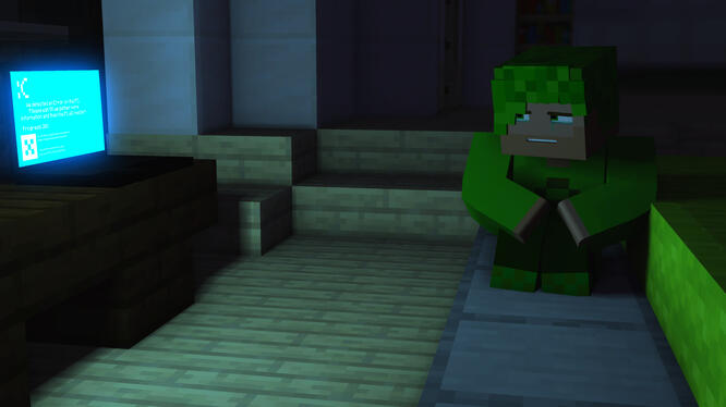 Windows Bluescreen (14 February 2021)