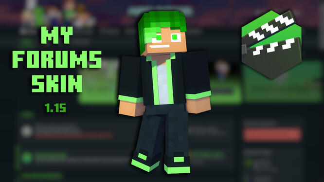 Fox Miner | Mine-imator Forums Skin (8 April 2022)