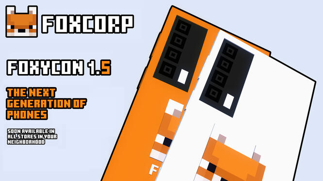 Foxycon | Mine-imator Phone (13 April 2022)