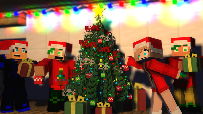 Merry Christmas to you all! (24 December 2021)