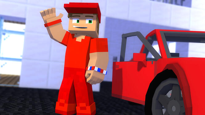 Aaron his real life look (6 May 2022)