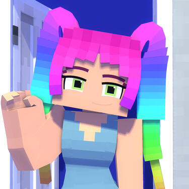 Rainbow Ponytail (4K Rez) (26 June 2022)