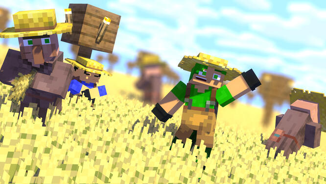 A hot working day (4K Rez) (1 July 2022)