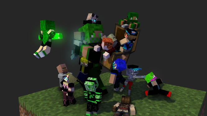 Cute Mine-imator 1.2.9 Start-up (29 July 2020)