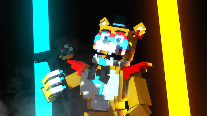 Glamrock Freddy (4 January 2022)