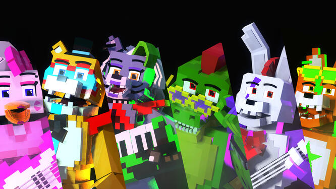 The Glamrocks (22 January 2022)