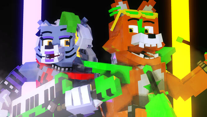 Roxy and Foxy (6 February 2022)