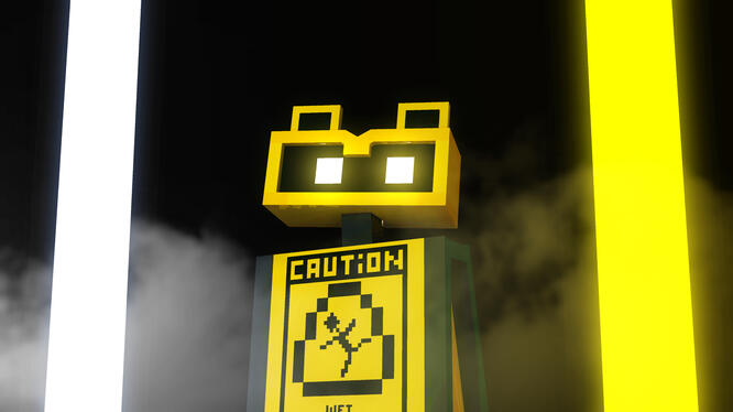 Wet Floor Bot (16 January 2022)