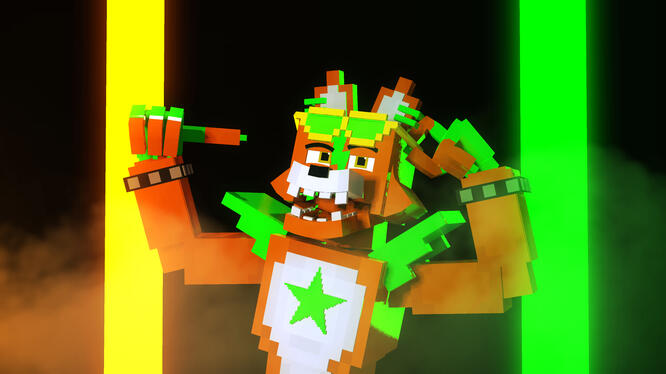 Glamrock Foxy (18 January 2022)