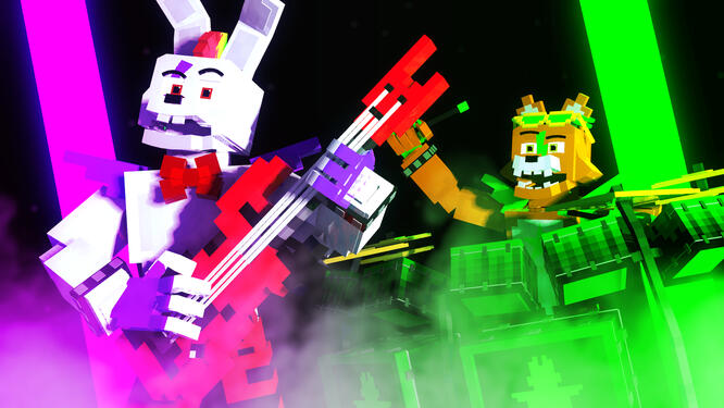 Foxy and Bonnies Stage Performance (21 January 2022)