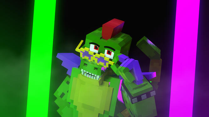 Glamrock Montgomery Gator (6 January 2022)