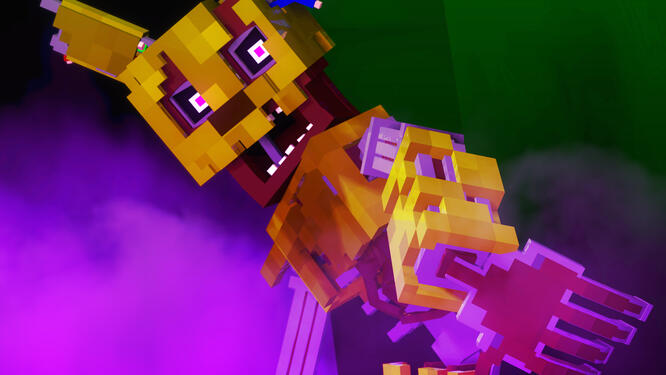 Springtrap / Burntrap (17 January 2022)