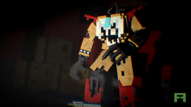 Ruined Freddy (31 July 2023)