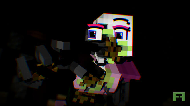 Ruined Chica (3 August 2023)