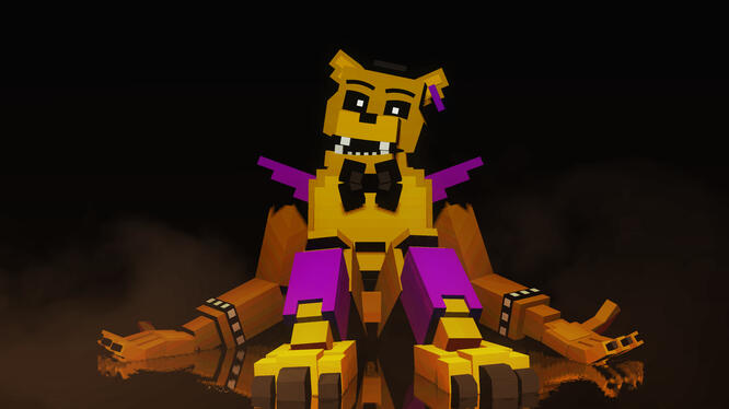 Glamrock Golden Freddy (7 March 2022)