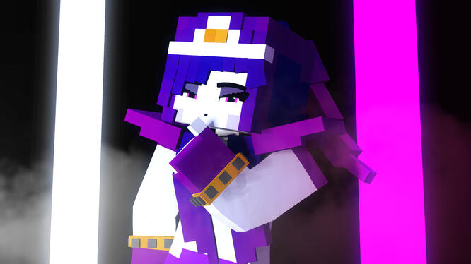 Glamrock Ballora (1 March 2022)