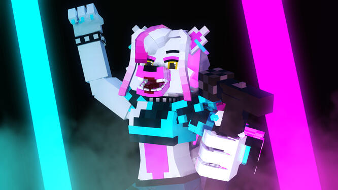 Glamrock Toy Foxy (27 February 2022)