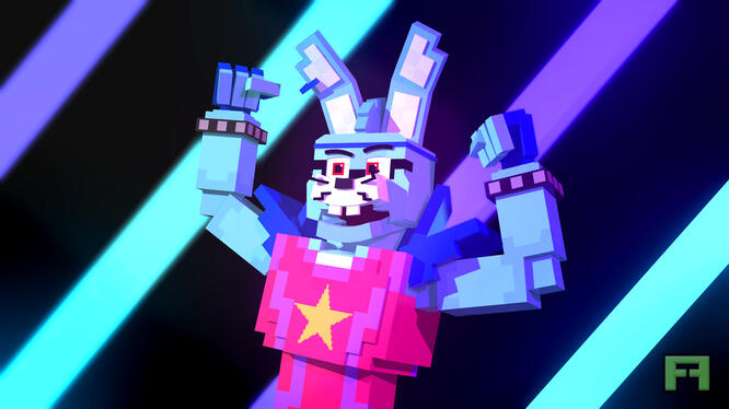 Glamrock Bonnie is Back (30 July 2023)