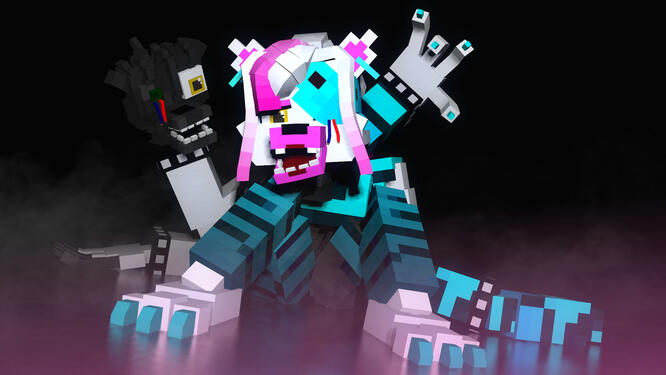 Glamrock Mangle (2 March 2022)